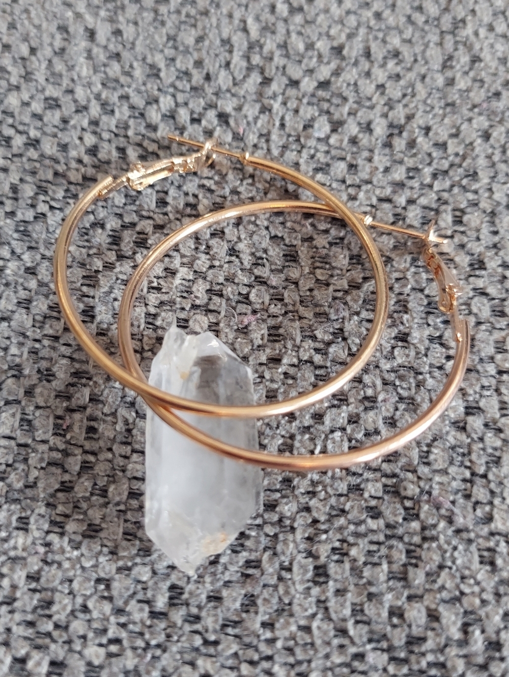 Classic Gold Hoop Earrings for Women